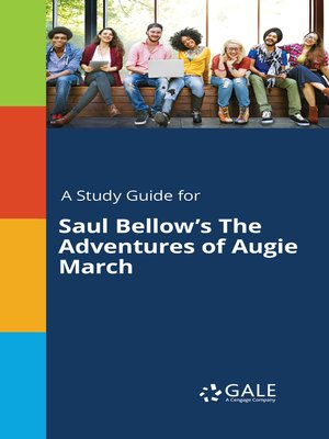 cover image of A Study Guide for Saul Bellow's The Adventures of Augie March